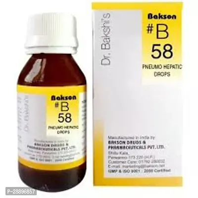 B58 Pneumo Hepatic Drop