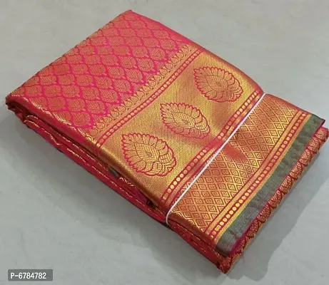 Kanjivaram Brocade Saree-thumb1