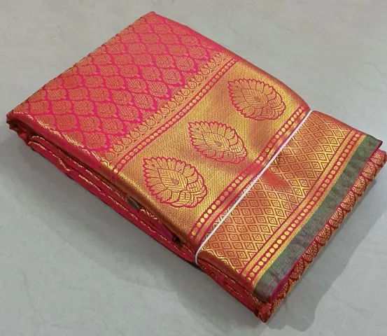 Kanjivaram Brocade Saree