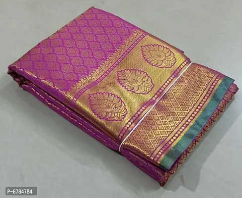 Kanjivaram Brocade Saree