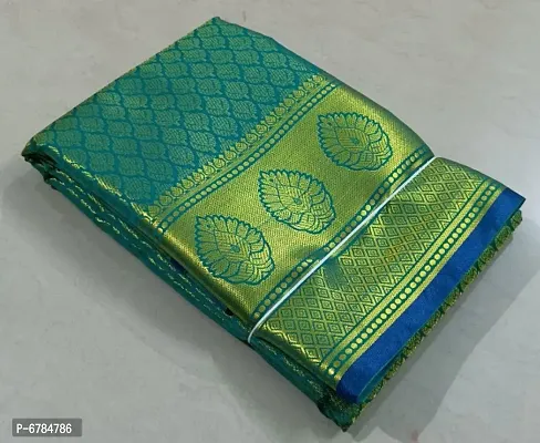 Kanjivaram Brocade Saree