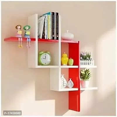 New Plus Wooden Wall Shelfnbsp;-thumb0