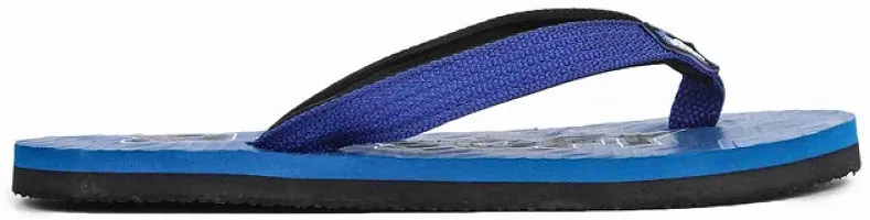 Royal Blue Coloured Fabricated Slippers-thumb3