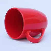 Red Color Ceramic Coffee Mug | Tea Cup For Home  Office Use For Gift-thumb1