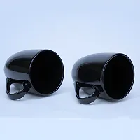 Black Ceramic Mug  Tea Cup Set for Home, Office, and Gifting Delight-thumb2