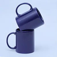 Blue Color Ceramic Coffee Mug | Tea Cup For Home  Office Use For Gift-thumb2