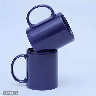 Blue Color Ceramic Coffee Mug | Tea Cup For Home  Office Use For Gift-thumb3