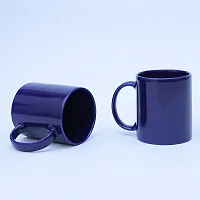 Blue Color Ceramic Coffee Mug | Tea Cup For Home  Office Use For Gift-thumb3