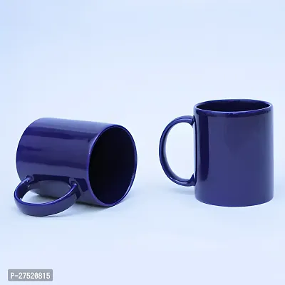 Blue Color Ceramic Coffee Mug | Tea Cup For Home  Office Use For Gift-thumb4