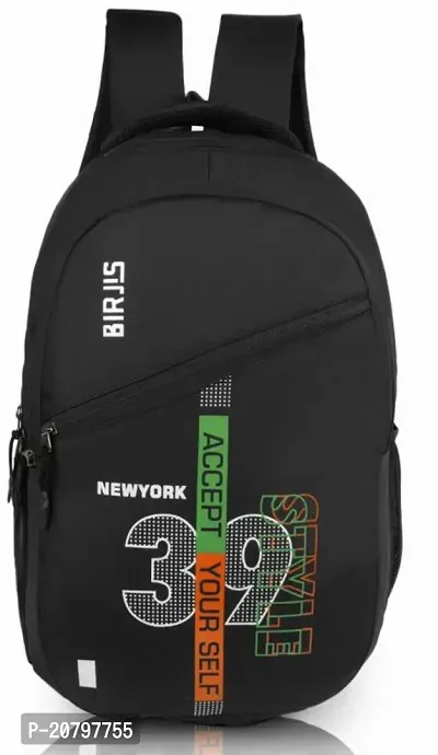 25 L Laptop Backpack Black