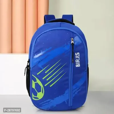35 L Laptop Backpack Blue