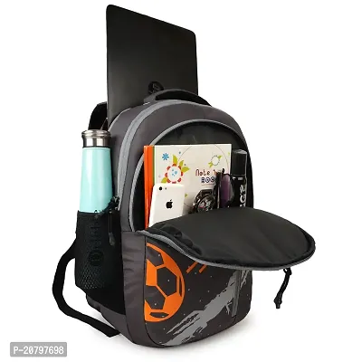 35 L Laptop Backpack Grey-thumb2