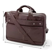 Stylish Solid Multi Use Office Bag-thumb3