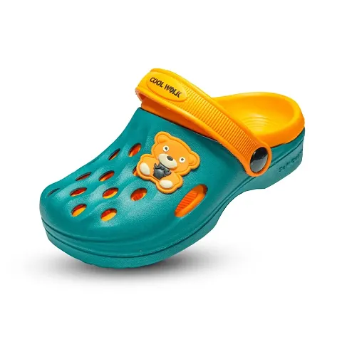 Coolwalk Unisex Kids Crocs I Comfortable EVA Slipper I Between 3 to 12 Year Age