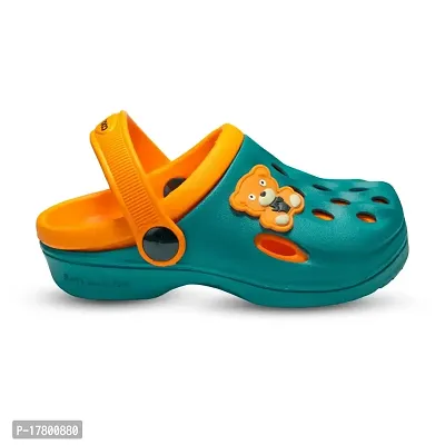 Coolwalk Unisex Kids Slipper I Comfortable EVA Slipper I Between 3 to 12 Year Age (Orange, Numeric_10)-thumb4