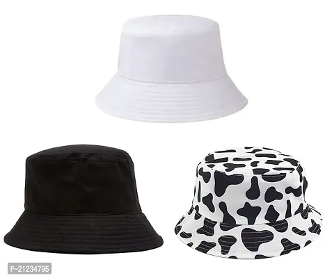 Classic Cotton Unisex Cap Pack Of 3