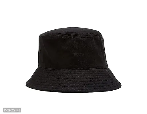 Buy Illarion Classymessi Combo Pack Of 2 Bucket Hat White Shade Black Bucket  Hats For Men And Women Cotton Hats For Girls Wide Brim Floppy Summer (hat(black))  Online In India At Discounted