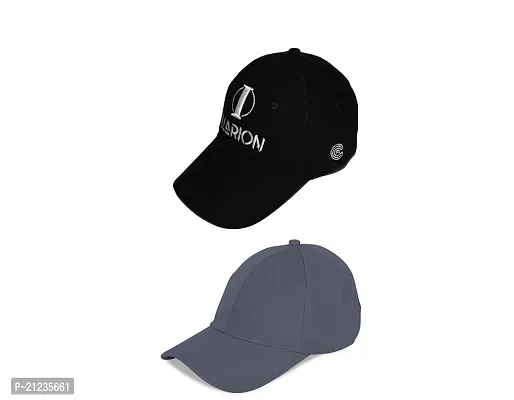 Classic Denim Combo Of Unisex Cap Pack Of 2