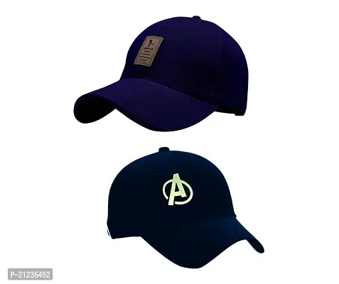 Classic Unisex Cap Pack Of 2