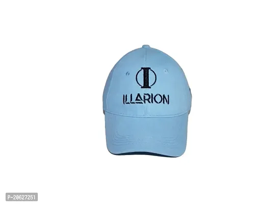 ILLARION Head Caps for Men Unisex Mens Caps with Adjustable Strap in Summer for Men Caps Men for All Sports Cap for Girls caps Gym Caps for Men Women Cap Sports Caps for Men-Maroon, (ILLRNA3-24)-thumb0