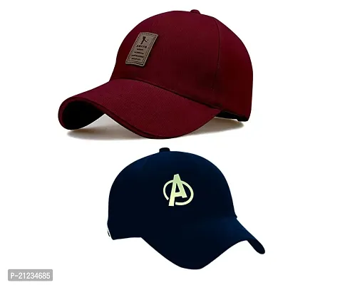 Classic Unisex Cap Pack Of 2