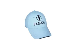 ILLARION Head Caps for Men Unisex Mens Caps with Adjustable Strap in Summer for Men Caps Men for All Sports Cap for Girls caps Gym Caps for Men Women Cap Sports Caps for Men-Maroon, (ILLRNA3-24)-thumb3