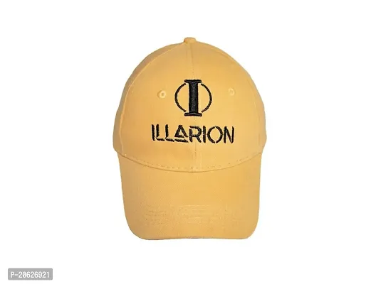 ILLARION Head Caps for Men Unisex Mens Caps with Adjustable Strap in Summer for Men Caps Men for All Sports Cap for Girls caps Gym Caps for Men Women Cap Sports Caps for Men-Maroon, (ILLRNA3-26)-thumb0