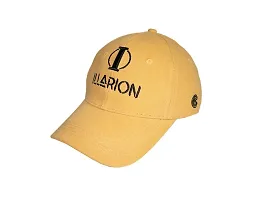 ILLARION Head Caps for Men Unisex Mens Caps with Adjustable Strap in Summer for Men Caps Men for All Sports Cap for Girls caps Gym Caps for Men Women Cap Sports Caps for Men-Maroon, (ILLRNA3-26)-thumb1