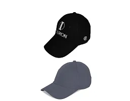 ILLARION Combo Denim Cap of 2 Mens and Womens Stylish Caps Men for All Fashion Sports Dating Workout Scooty Driving Running Hat for Boys and Girls All Indoor Outdoor Activities, ILL-C52-thumb1