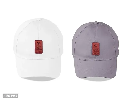 Classic Unisex Cap Pack Of 2