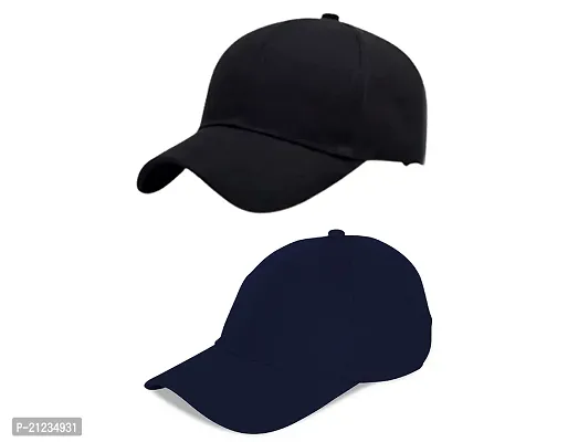 Classic Cotton Blend Combo Of Unisex Cap