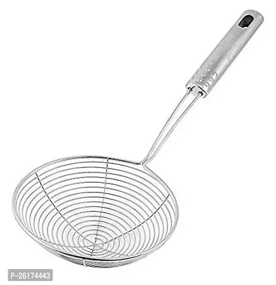 Canberry Combo Of Stainless Steel Deep Fry Strainer And Soup Strainer, Deep Fry-thumb2