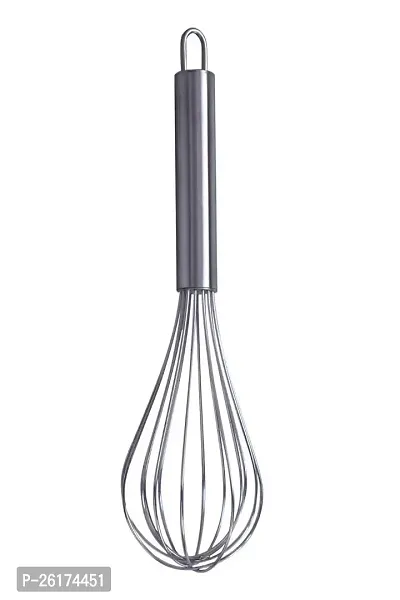 Canberry Combo Of Potato Masher With Stainless Steel Egg Beater-thumb2