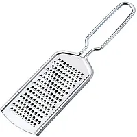 Combo Of Stainless Steel Pakad Gripper Tong With Stainless Steel Cheese Ginger Grater-thumb1