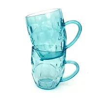 Canberry Glass Jumbo Shake Mug Set - 2 Pieces, Multicolor, 565 ml-thumb3