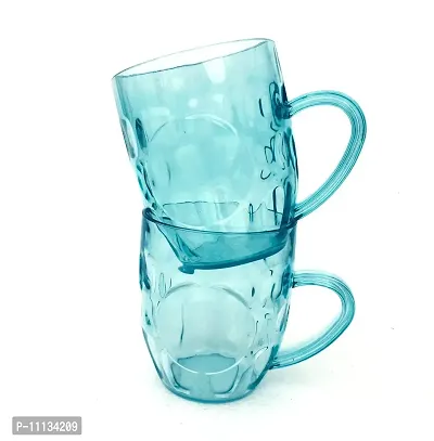 Canberry Glass Jumbo Shake Mug Set - 2 Pieces, Multicolor, 565 ml-thumb4