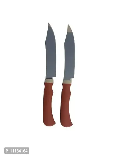 Canberry Stainless Steel Kitchen Knife for Kitchen (Set of 4, Red)-thumb3