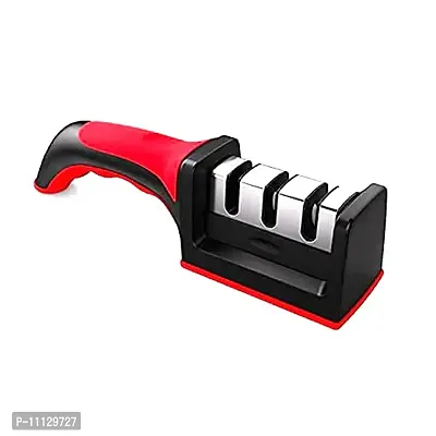 CB_3 Stage Knife Sharpener, Advanced 3 Stage Sharpening Tool for Ceramic Knife and Steel Knives Manual: Pack of 1