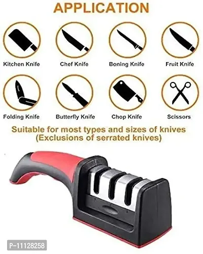 Canberry-Kitchen Knife Sharpener Tool kit self Sharping Knife Blade Sharpener Pack for Home Kitchen  Cheffs .-thumb5