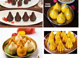 Aluminium Modak Maker Machine, Press Mould For Modak Making- Silver (Pack Of 1)-thumb3