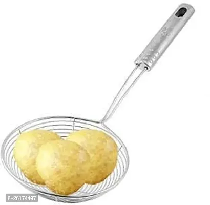 Combo Of Stainless Steel Juice  Soup Strainer With Stainless Steel Tea Strainer-thumb4