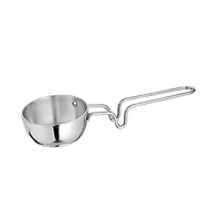 Combo Of Aluminium Tadka Pan - Vaghar Pan And Steel Whisk Pack Of 2-thumb3