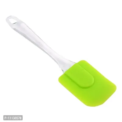 Canberry Silicone Brush and Spatula Set, 2-Pieces, Red-thumb2