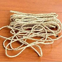 Cloth Line for Drying Clothes Nylon Braided Cotton Rope 20 Mtr Pack of 2-thumb3