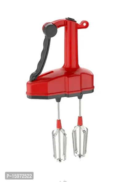 Manual Hand Blender with Dual Blades for Effortless Mixing pack of 1