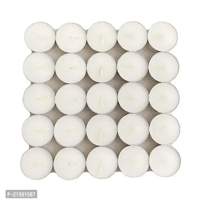 Candles Tealight Candles Wax Tea Light Candles Unscented Wax Tealight Candles For Decoration Home Decor Diwali Candle 50 Pcs