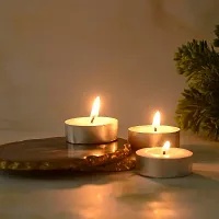 Candles Tealight Candles Wax Tea Light Candles Unscented Wax Tealight Candles For Decoration Home Decor Diwali Candle 50 Pcs-thumb2