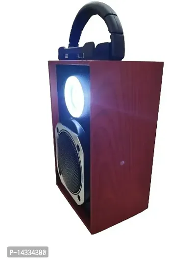 Ortel Bluetooth/Wireless Wooden Speaker (OR-503 A)