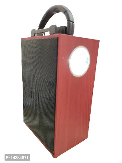 Ortel Bluetooth/Wireless Wooden Speaker (OR - 501 D)