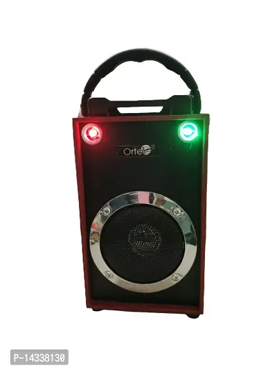 Ortel Bluetooth/Wireless Wooden Speaker (OR-503 D)